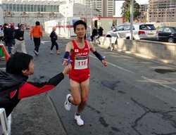 松下剛大選手