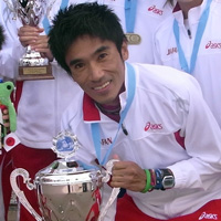 作田選手