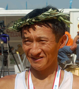 原選手